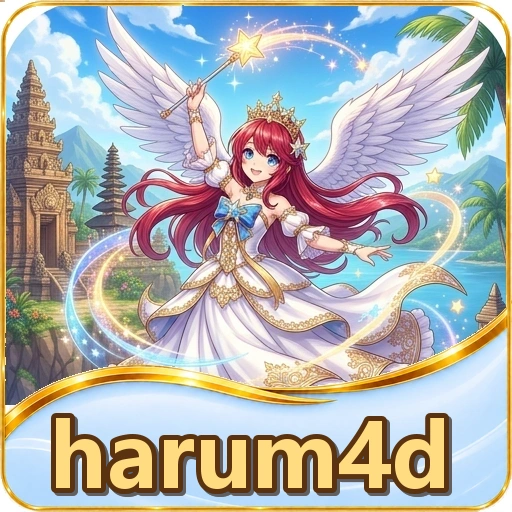 Ikon harum4d untuk langkah pasang APK