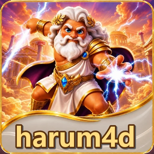 Ikon harum4d untuk ciri berkas resmi